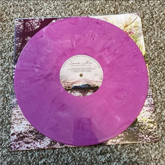 Speak Now (Taylor’s Version) Lilac Edition (Target Exclusive) 3LP vinyl